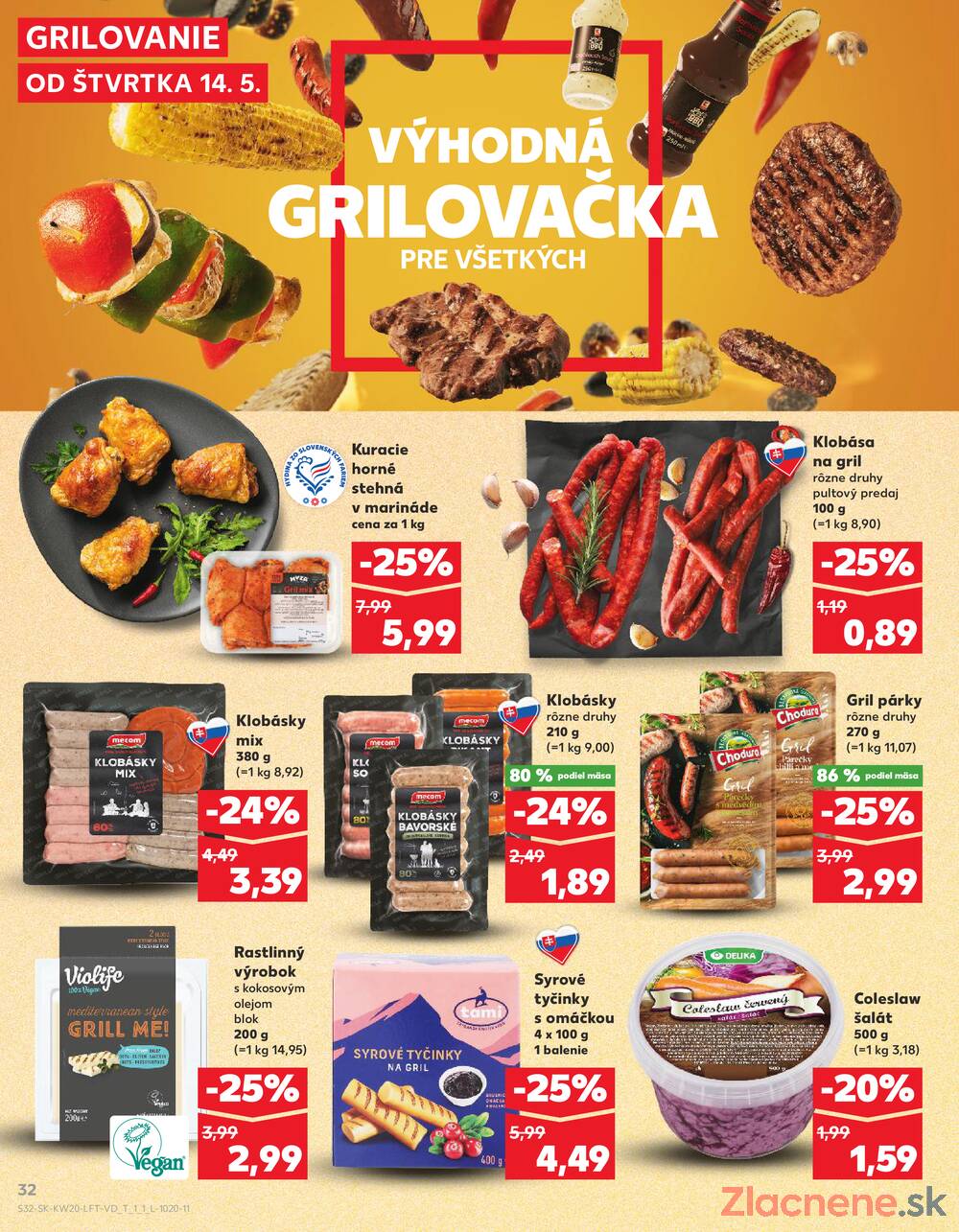 Leták Kaufland - Kaufland 14.5. - 20.5. - Kaufland Rožňava - strana 32 Leták Kaufland - Kaufland 14.5. - 20.5. - Kaufland Rožňava - strana 32