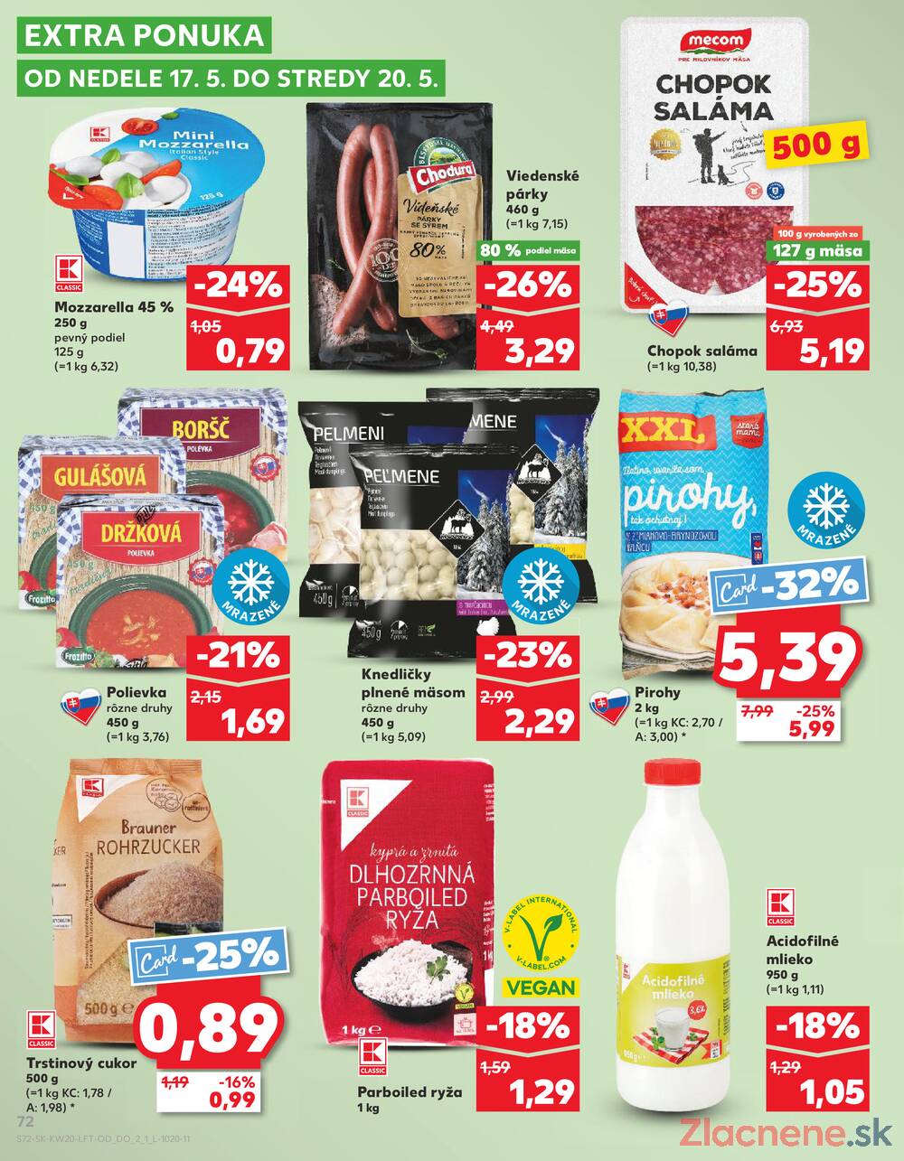 Leták Kaufland - Kaufland 14.5. - 20.5. - Kaufland Rožňava - strana 72