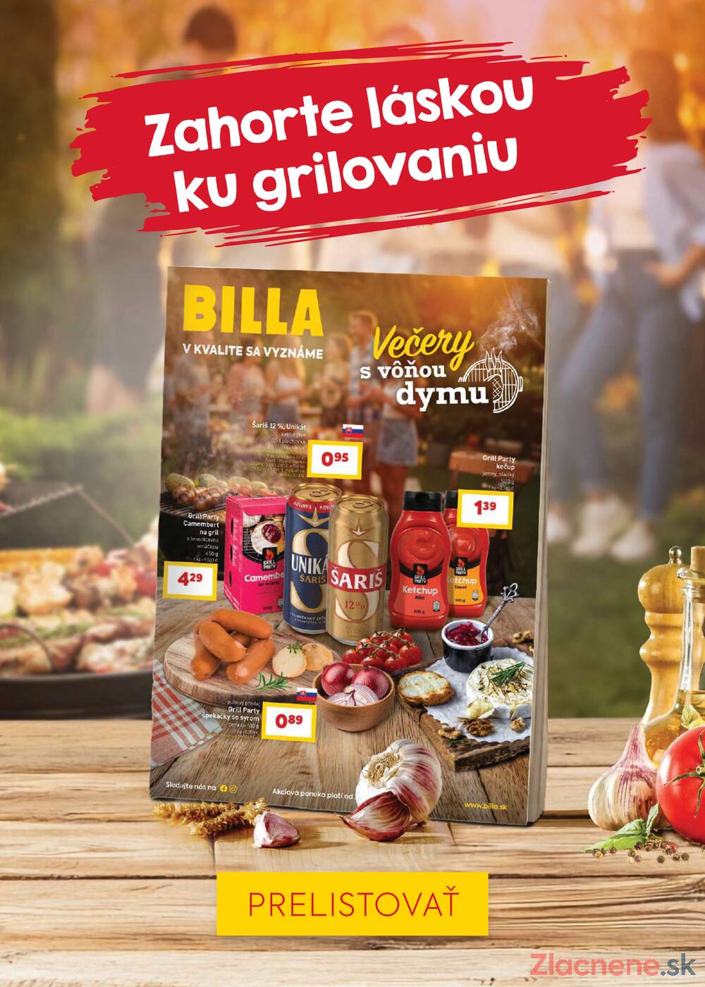 BILLA od 13.5. do 19.5.2026