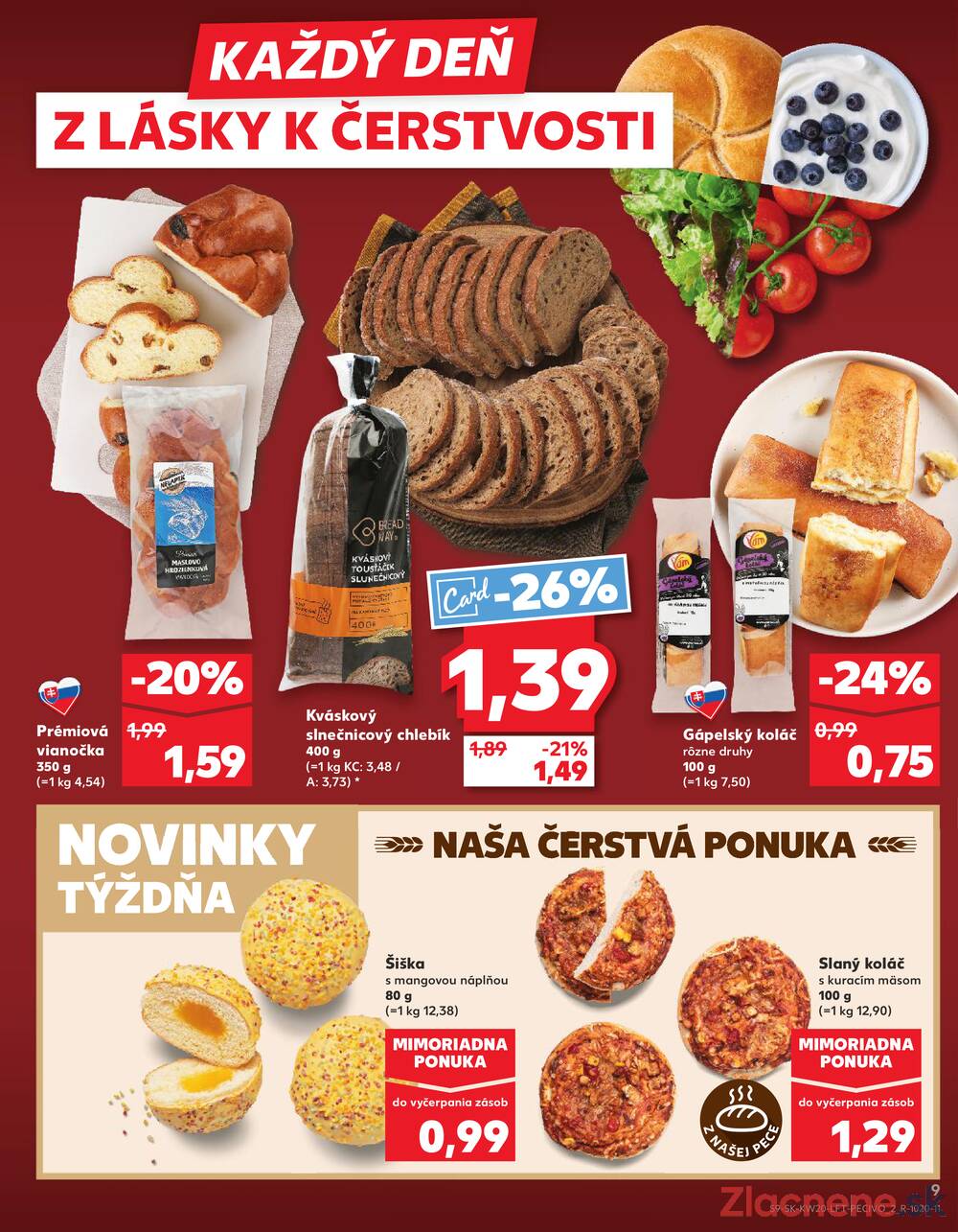 Leták Kaufland - Kaufland 14.5. - 20.5. - Kaufland Svidník - strana 9 Leták Kaufland - Kaufland 14.5. - 20.5. - Kaufland Svidník - strana 9