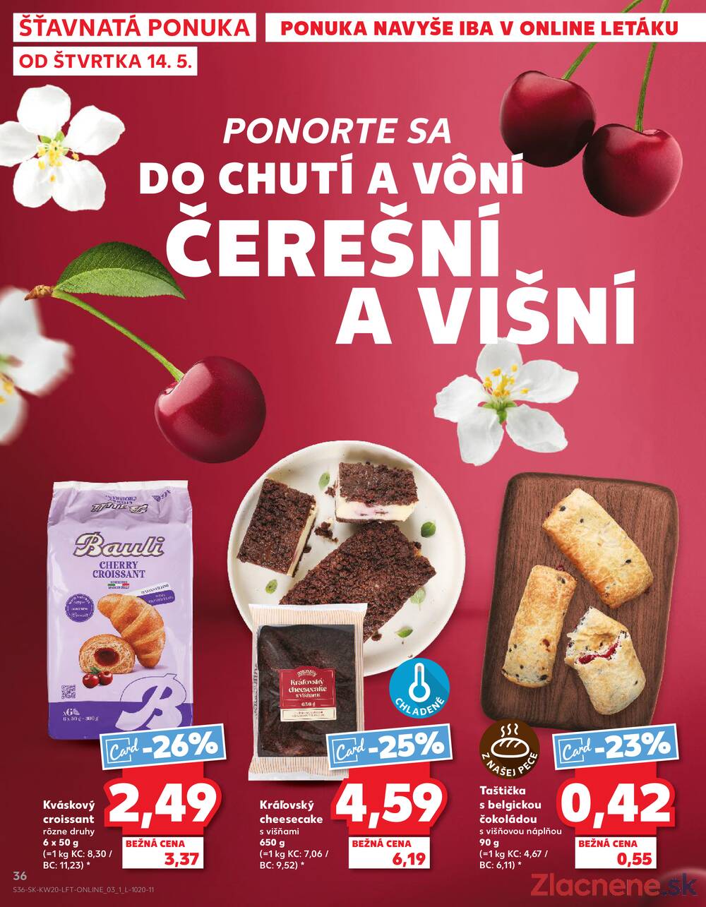 Leták Kaufland - Kaufland 14.5. - 20.5. - Kaufland Svidník - strana 36