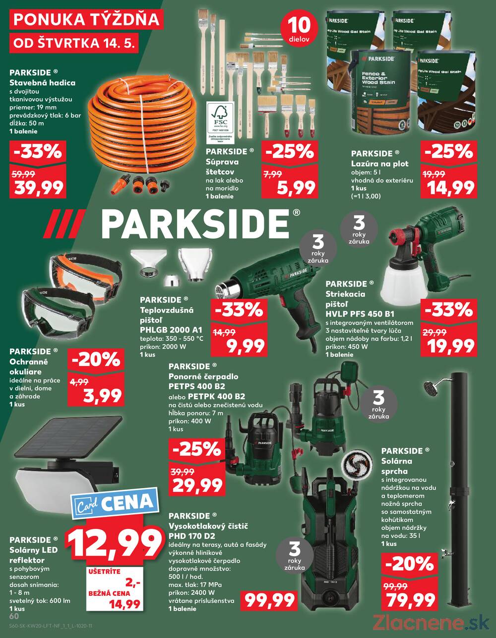 Leták Kaufland - Kaufland 14.5. - 20.5. - Kaufland Svidník - strana 60