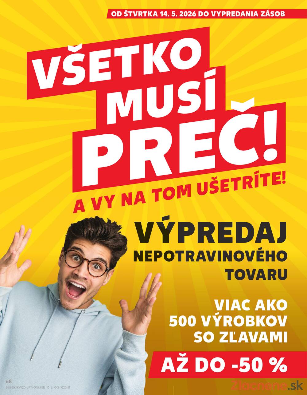 Leták Kaufland - Kaufland 14.5. - 20.5. - Kaufland Svidník - strana 68