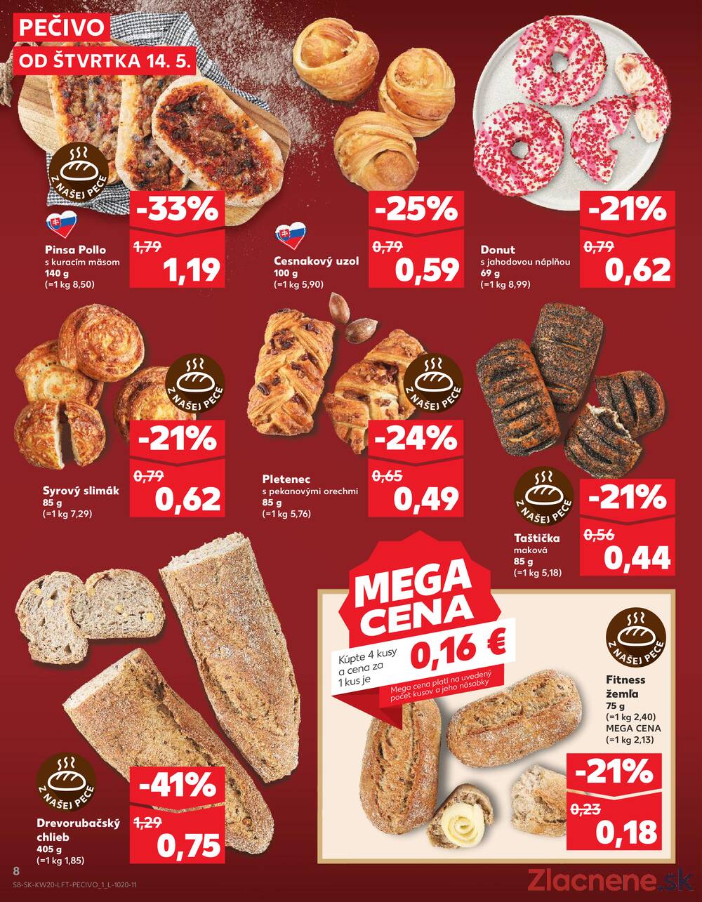 Kaufland 14.5. - 20.5. - Kaufland Michalovce (Humenská cesta)