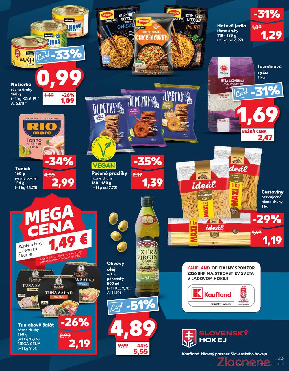 Kaufland 14.5. - 20.5. - Kaufland Michalovce (Humenská cesta)