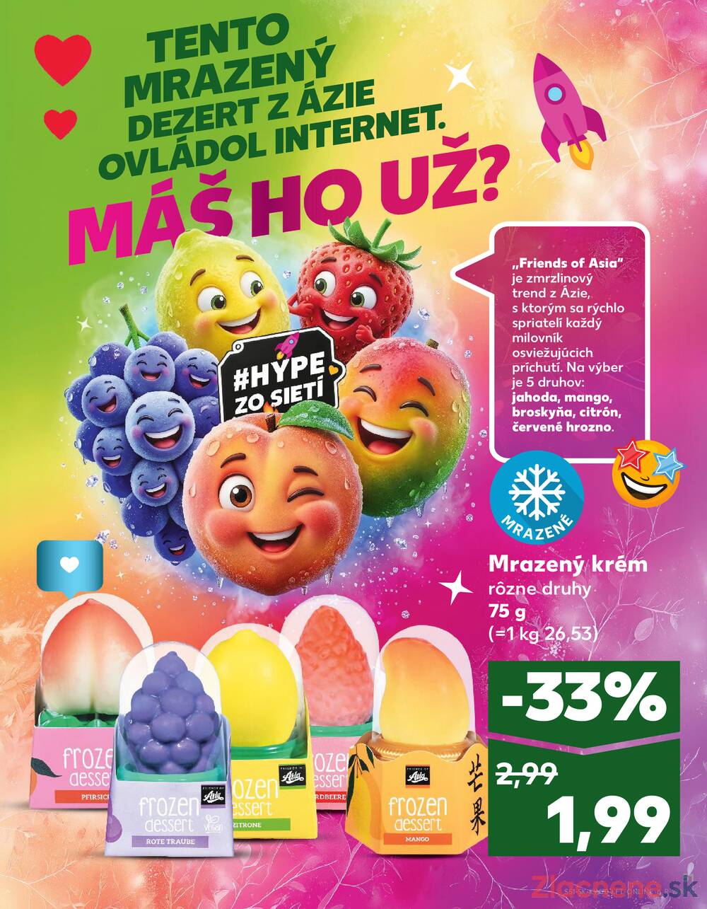 Kaufland 14.5. - 20.5. - Kaufland Michalovce (Humenská cesta)