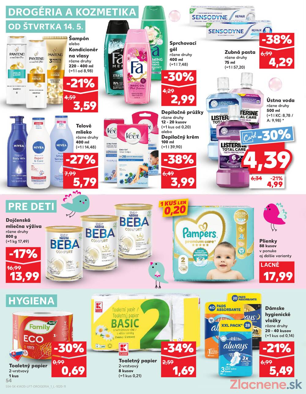 Kaufland 14.5. - 20.5. - Kaufland Michalovce (Humenská cesta)