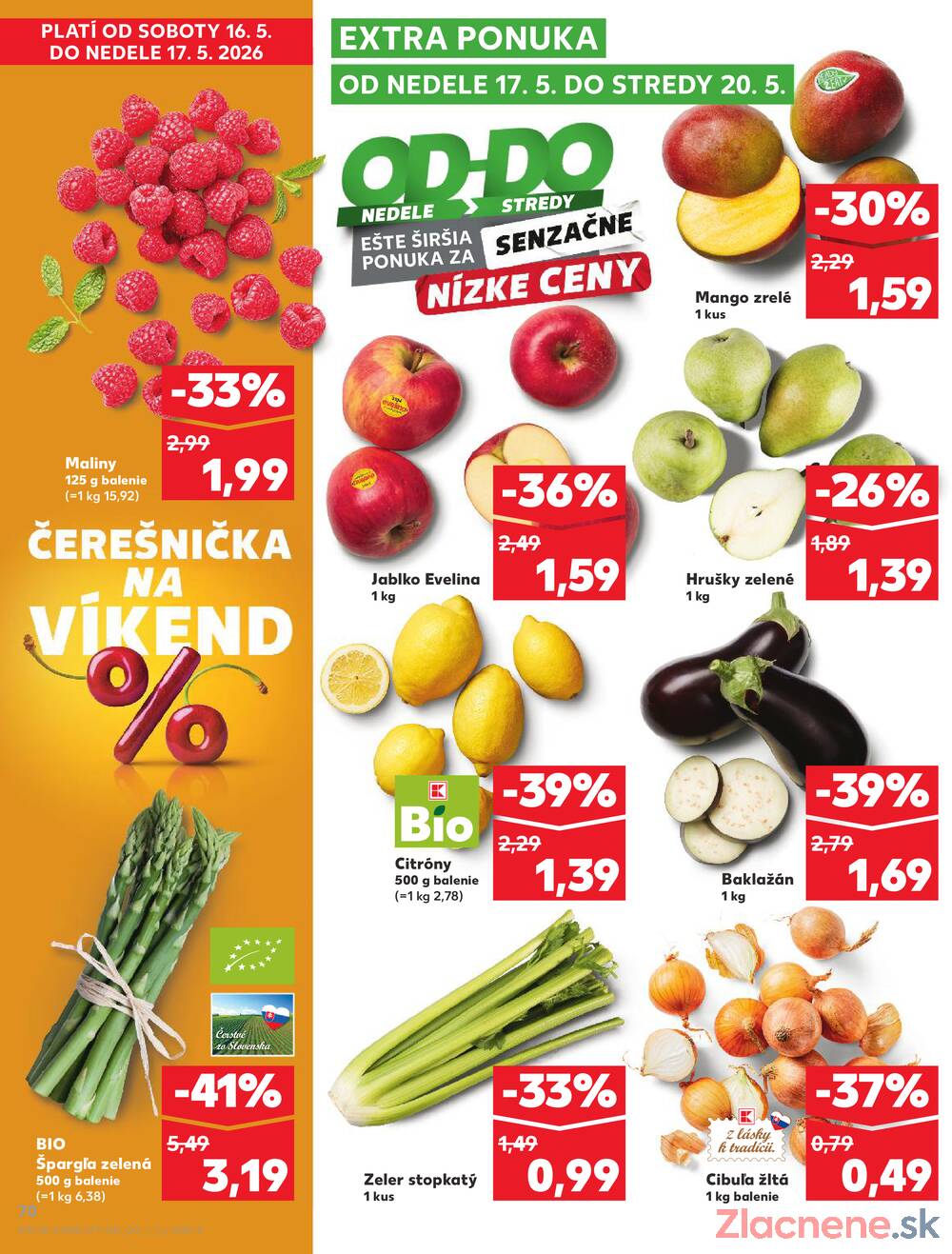 Kaufland 14.5. - 20.5. - Kaufland Michalovce (Humenská cesta)