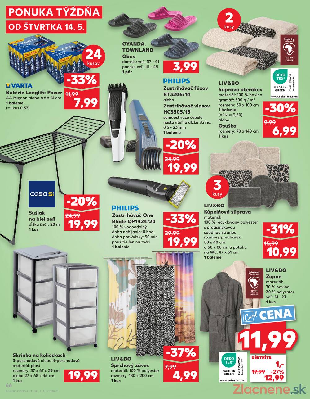 Leták Kaufland - Kaufland 14.5. - 20.5. - Kaufland Dunajská Streda - strana 66