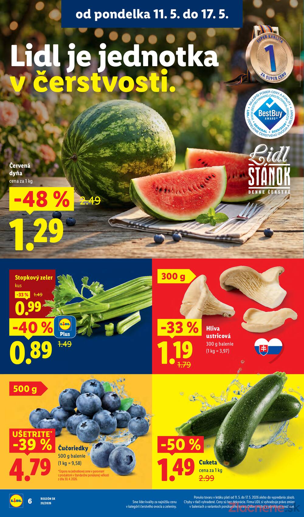 Lidl 11.5. - 17.5.