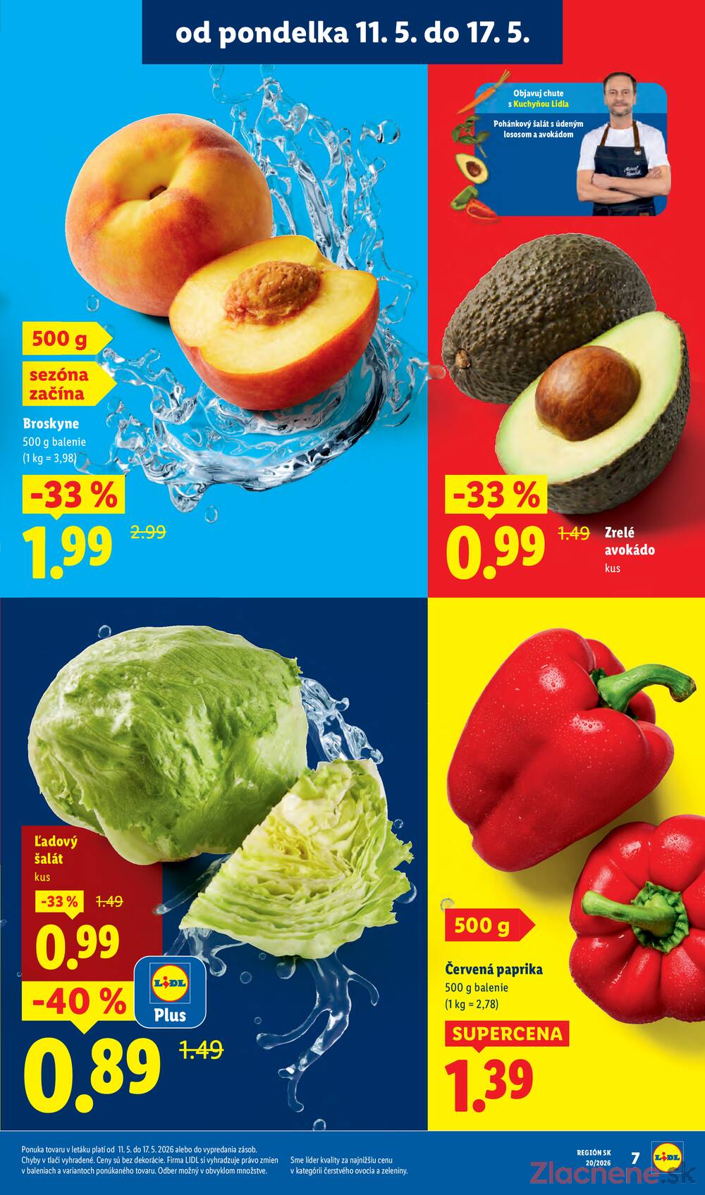 Lidl 11.5. - 17.5.