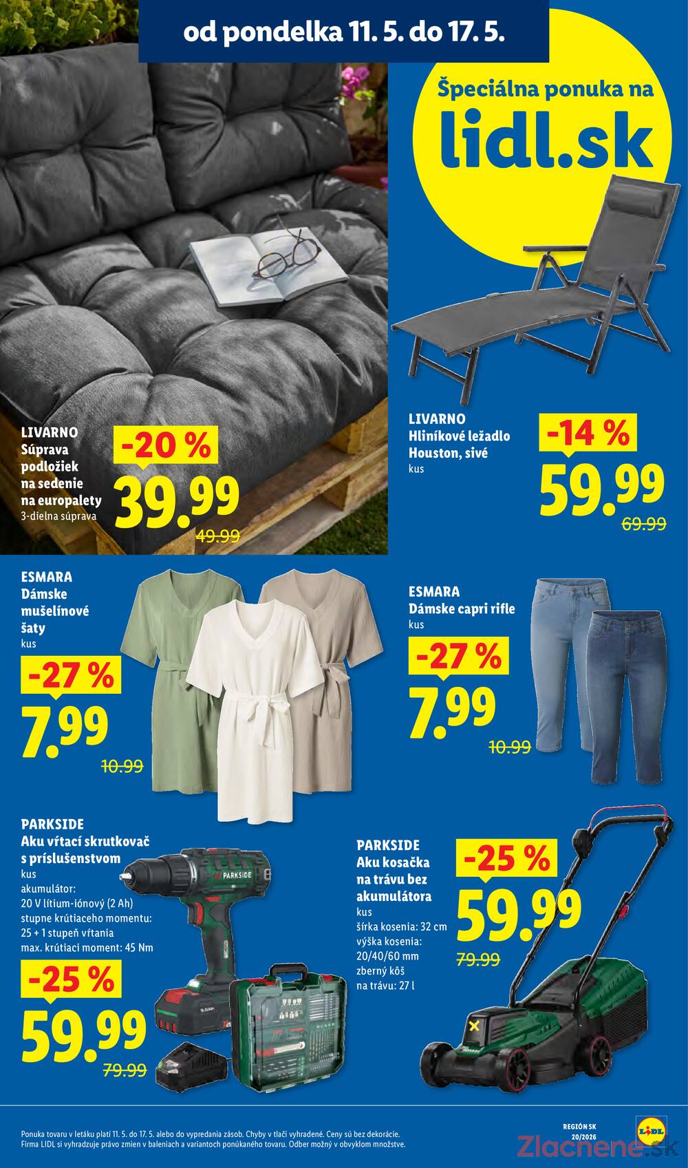 Lidl 11.5. - 17.5.