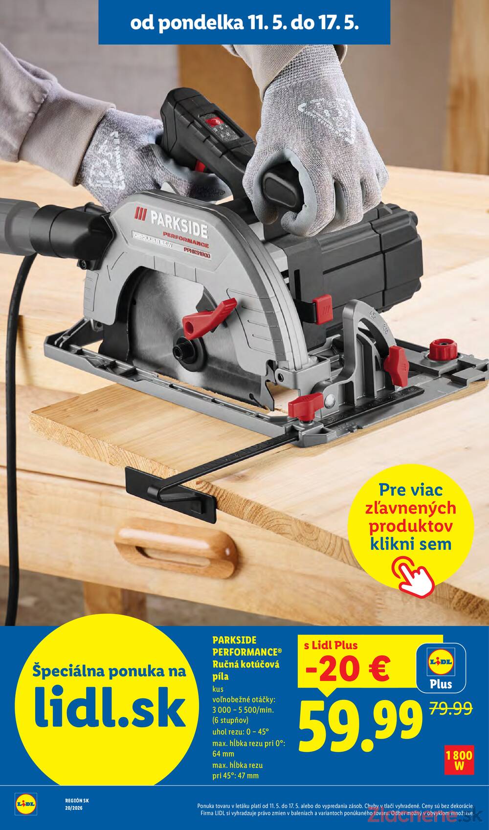 Lidl 11.5. - 17.5.