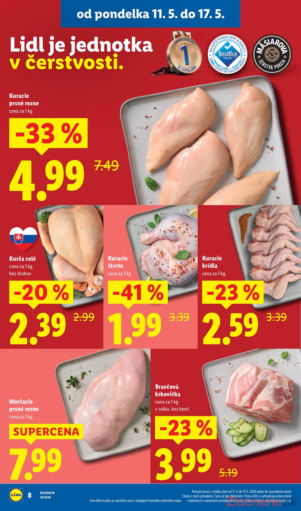 Lidl 11.5. - 17.5.