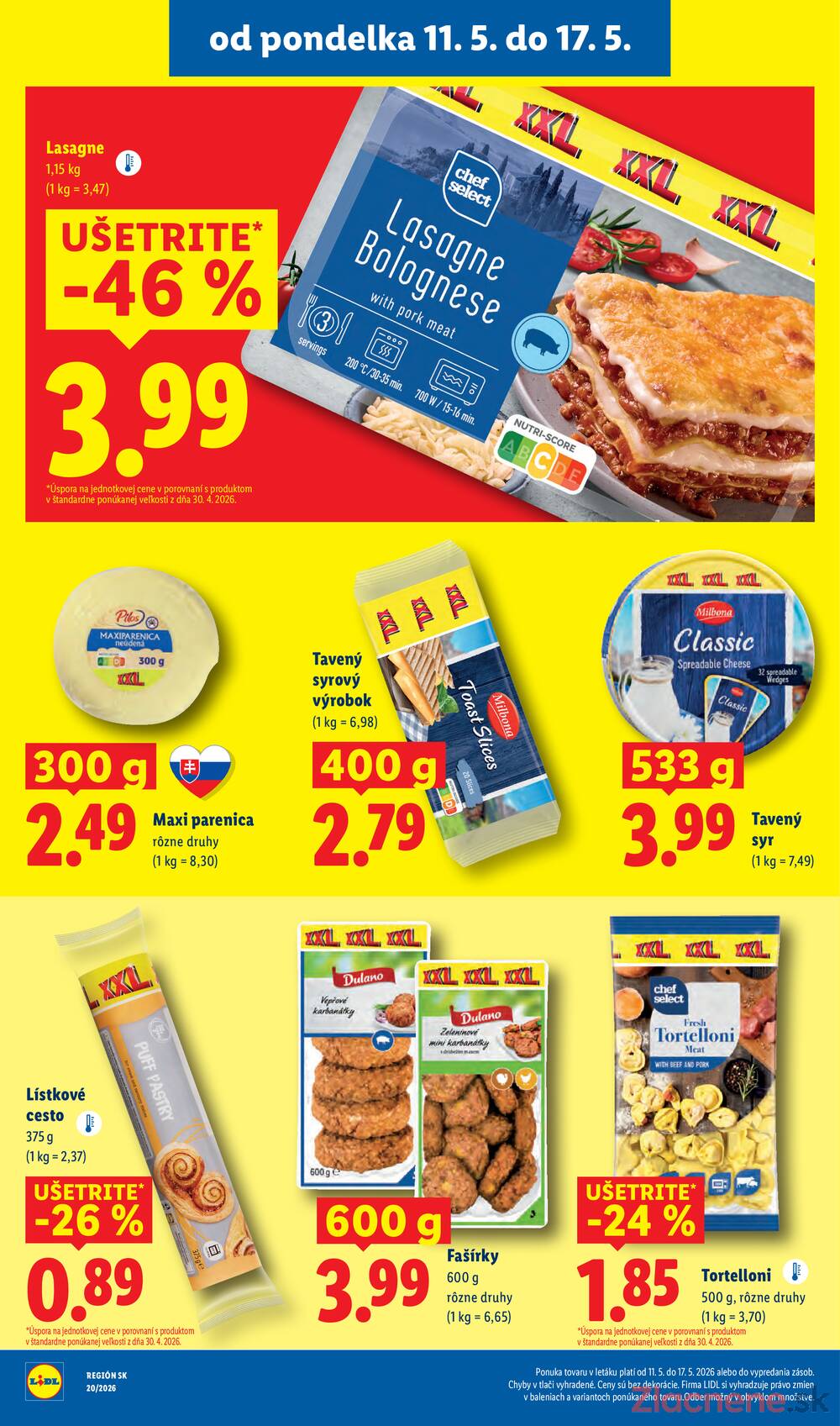 Lidl 11.5. - 17.5.