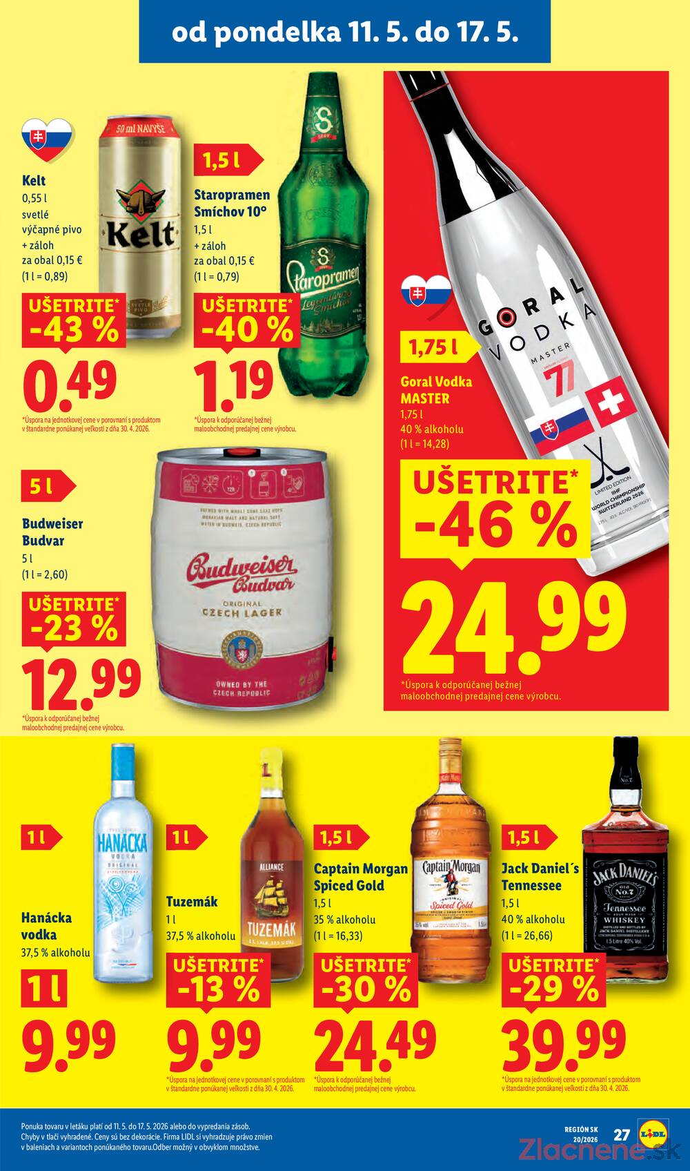 Lidl 11.5. - 17.5.