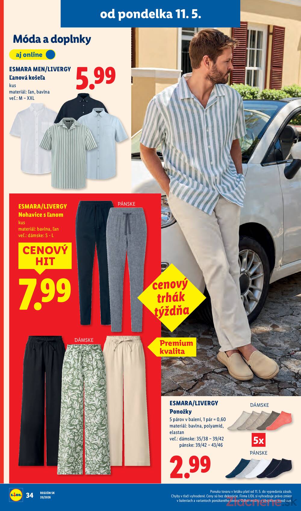 Lidl 11.5. - 17.5.