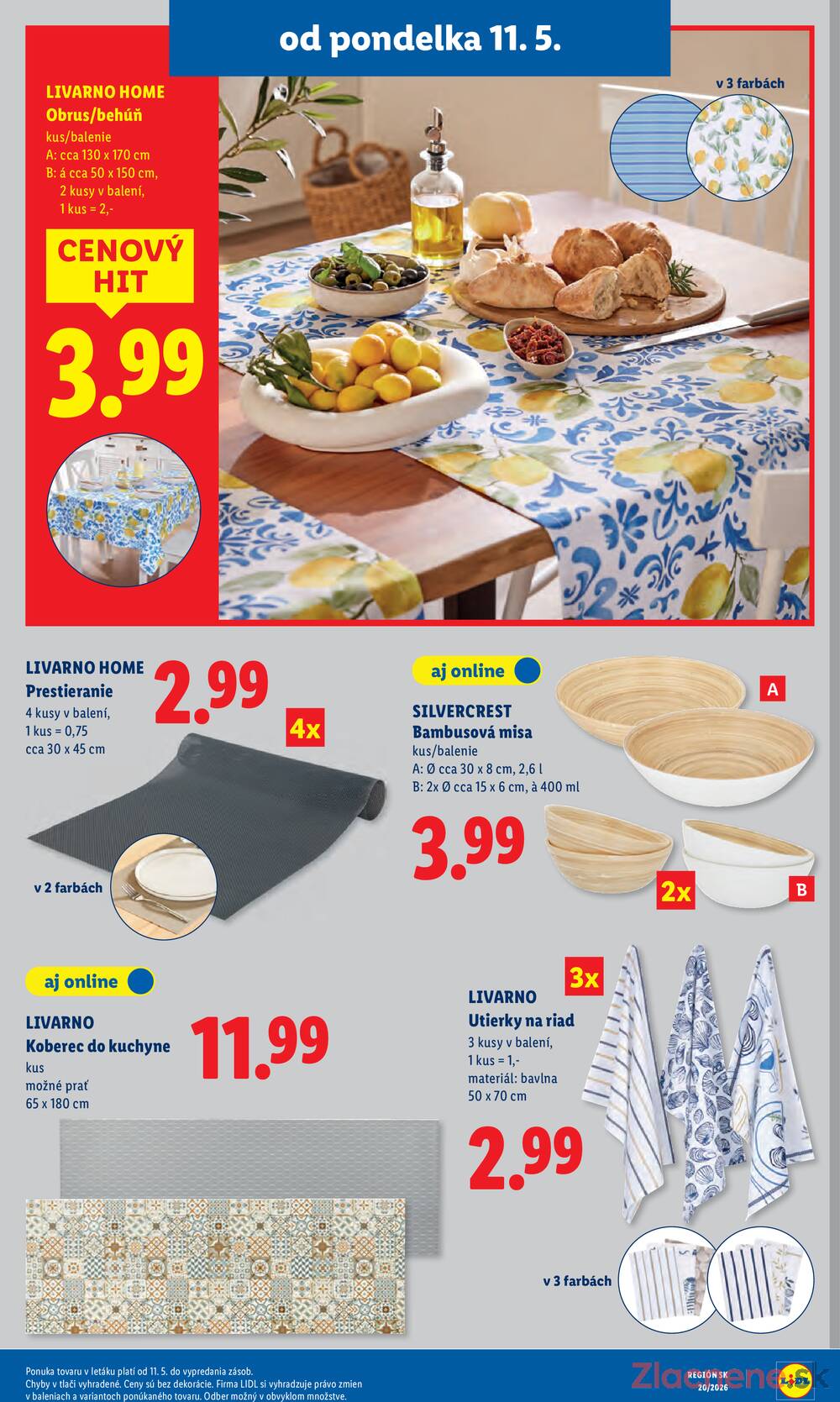 Lidl 11.5. - 17.5.