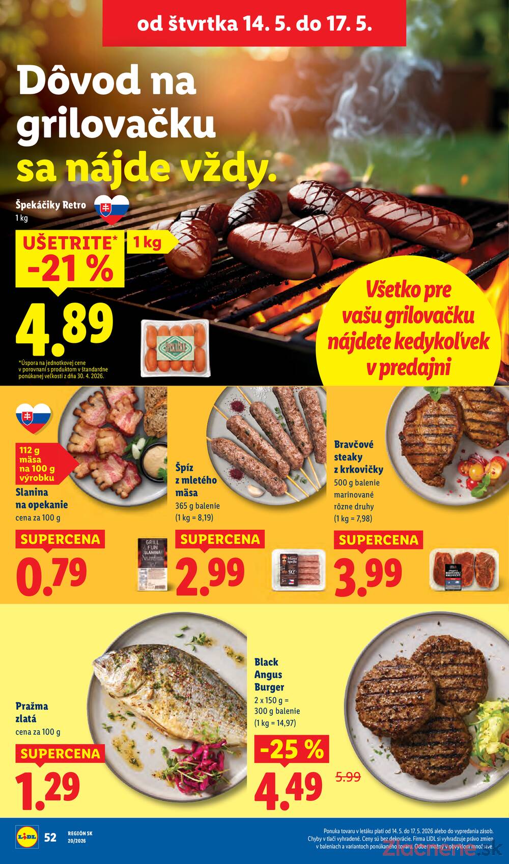 Lidl 11.5. - 17.5.