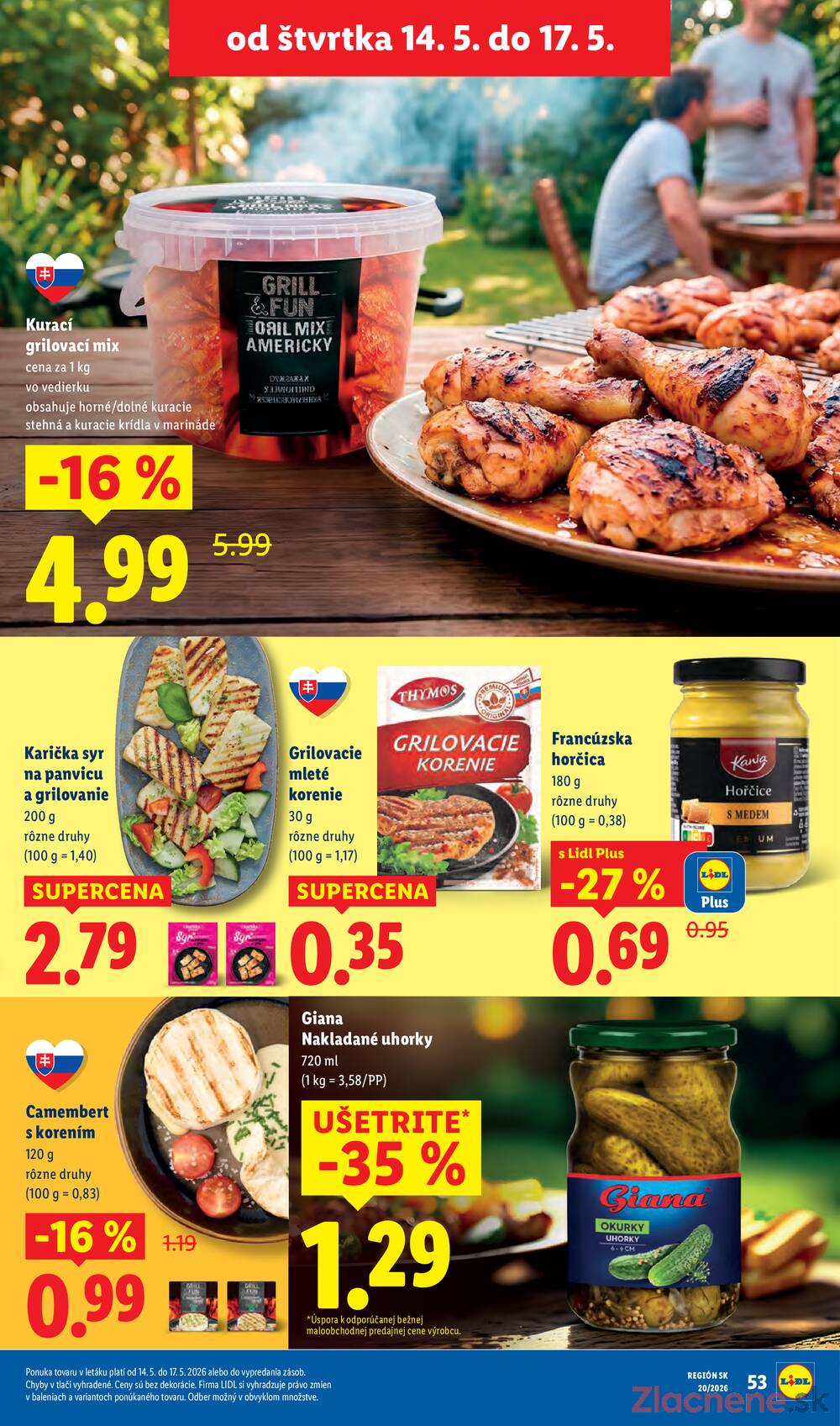 Lidl 11.5. - 17.5.