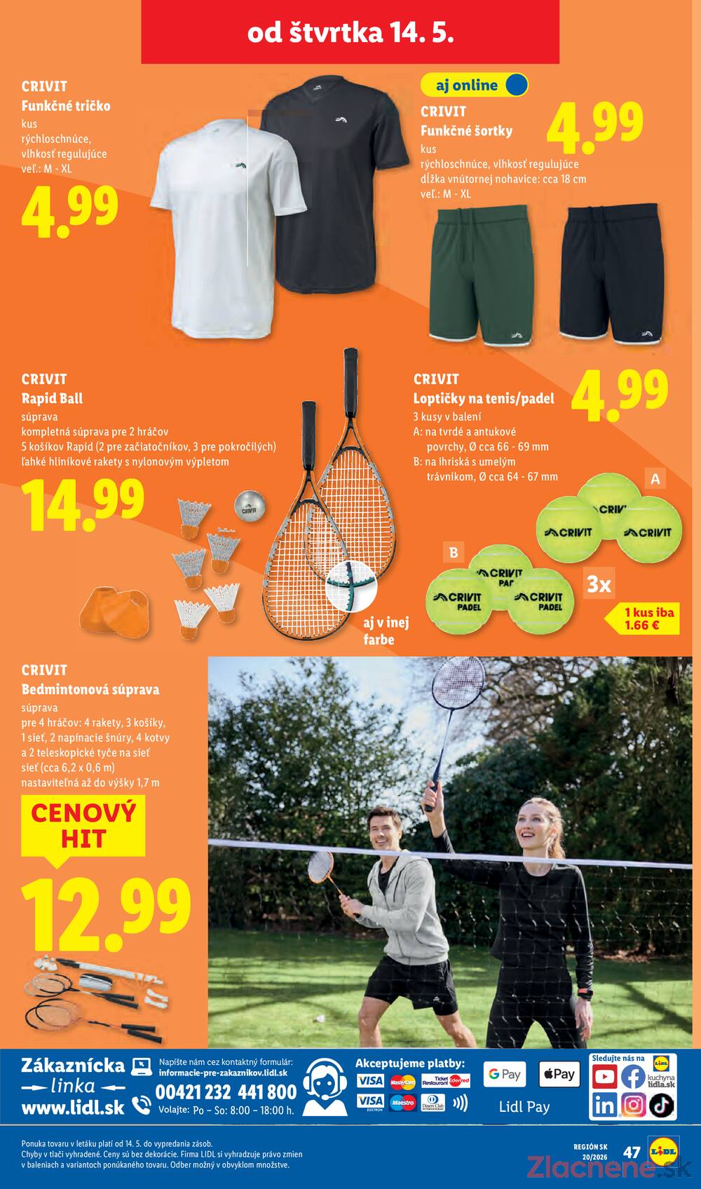 Lidl 11.5. - 17.5.