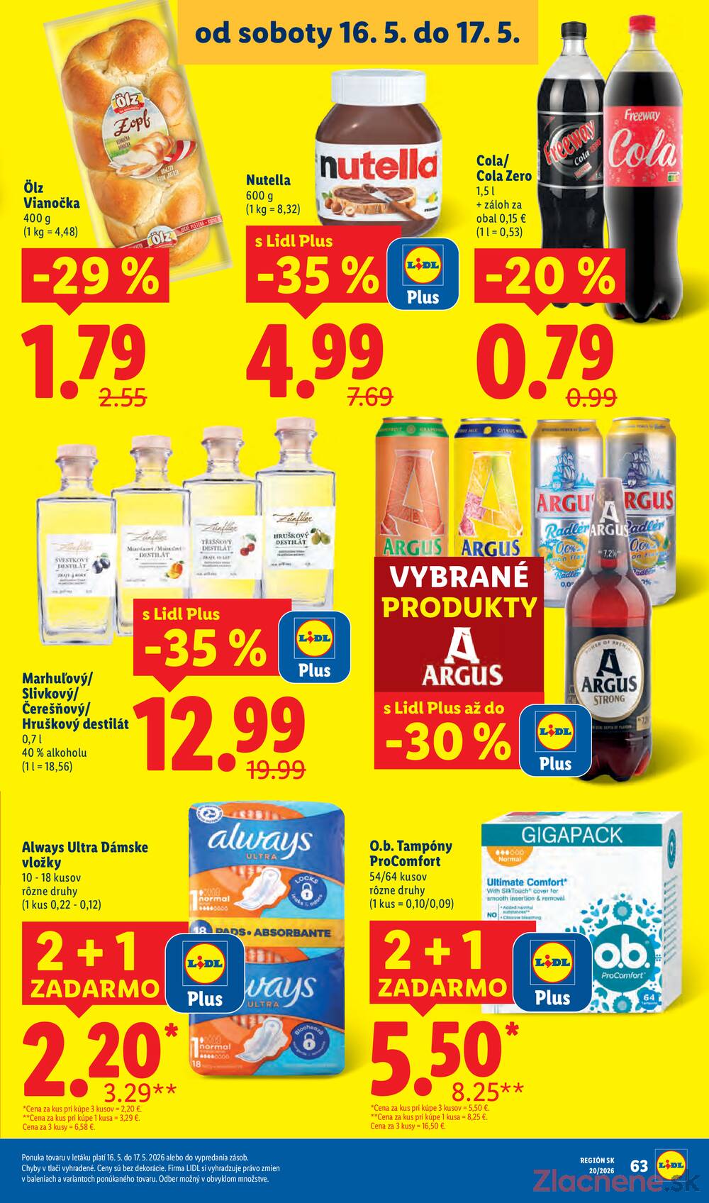 Lidl 11.5. - 17.5.