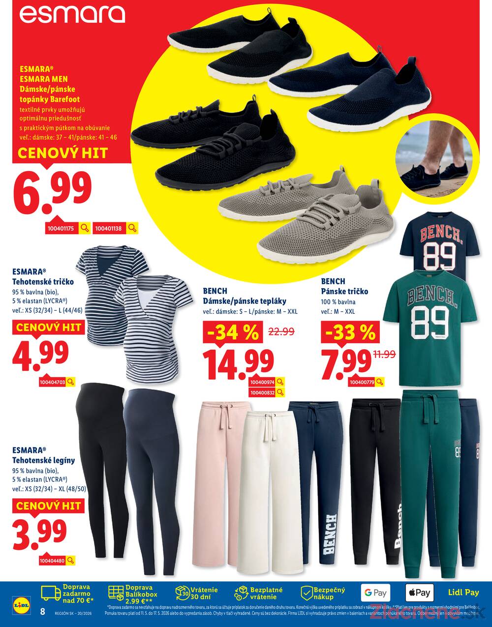 Leták Lidl - Lidl Online magazín 11.5. - 17.5. - strana 8 Leták Lidl - Lidl Online magazín 11.5. - 17.5. - strana 8