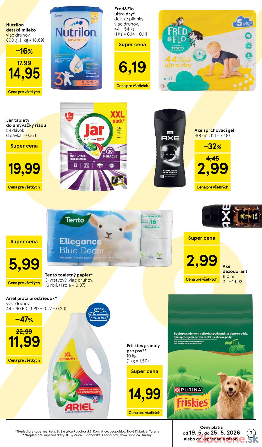 Leták Tesco - Tesco supermarkety od 20.5. do 26.5.2026 - strana 7