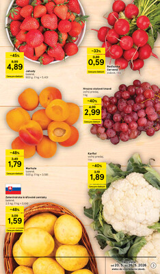 Tesco supermarkety od 20.5. do 26.5.2026