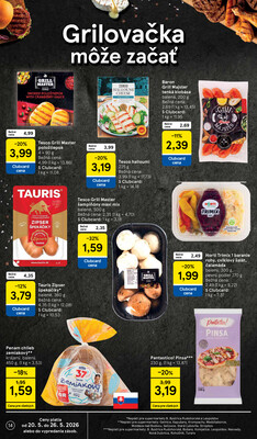 Tesco supermarkety od 20.5. do 26.5.2026