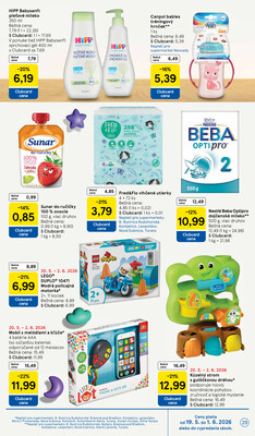 Tesco supermarkety od 20.5. do 26.5.2026
