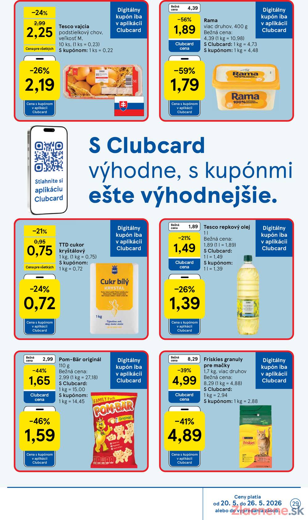 Tesco malé hypermarkety 20.5. - 26.5.
