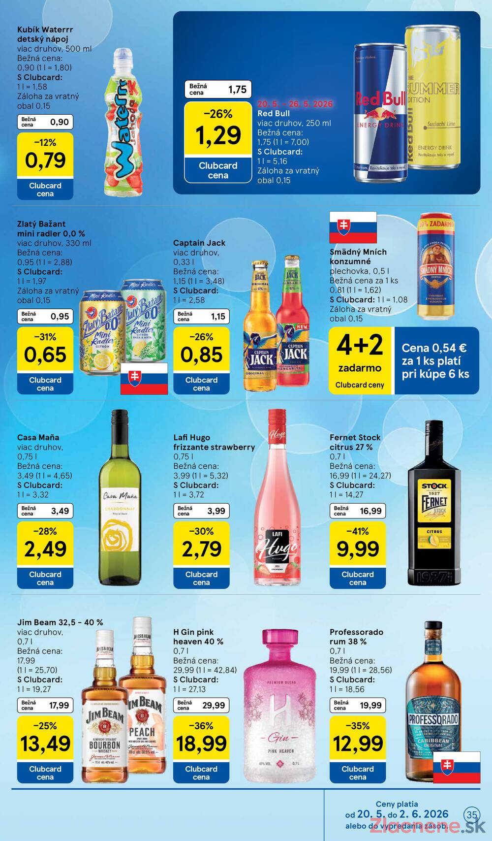 Tesco malé hypermarkety 20.5. - 26.5.