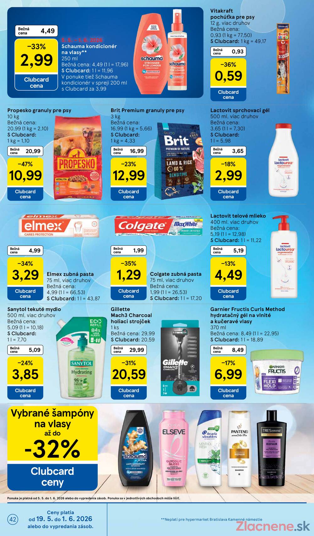 Tesco malé hypermarkety 20.5. - 26.5.