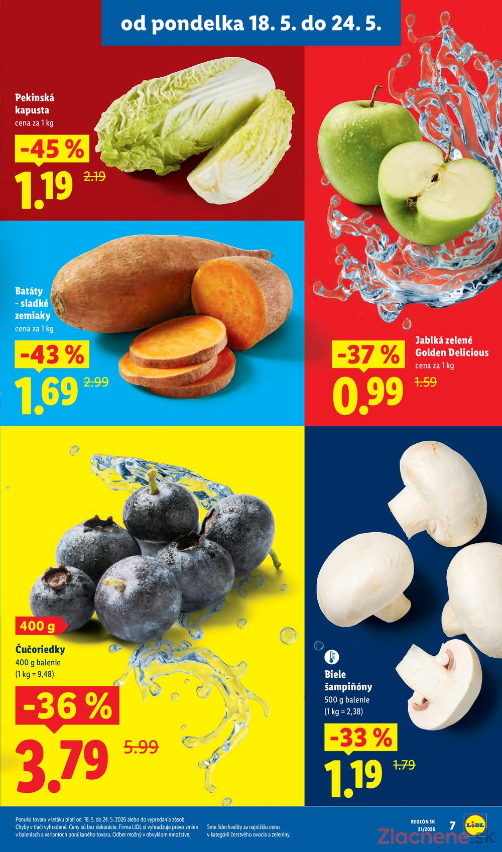 Leták Lidl - Lidl 18.5. - 24.5. - strana 7 Leták Lidl - Lidl 18.5. - 24.5. - strana 7