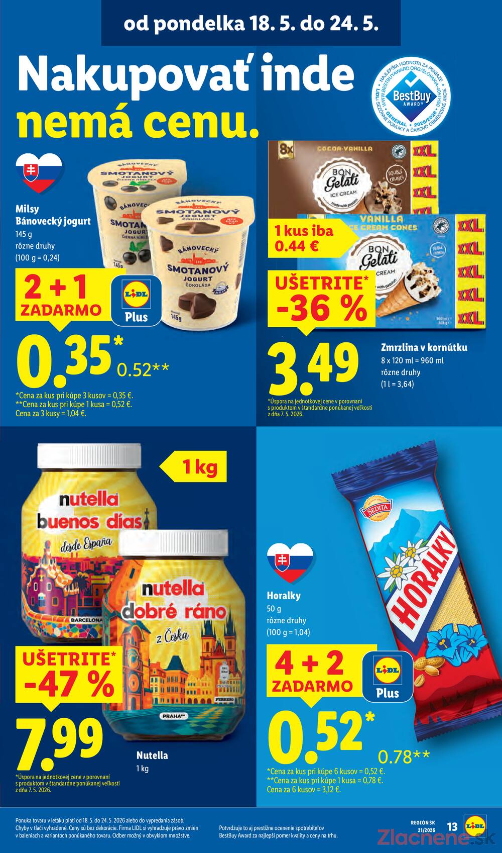Leták Lidl - Lidl 18.5. - 24.5. - strana 17 Leták Lidl - Lidl 18.5. - 24.5. - strana 17