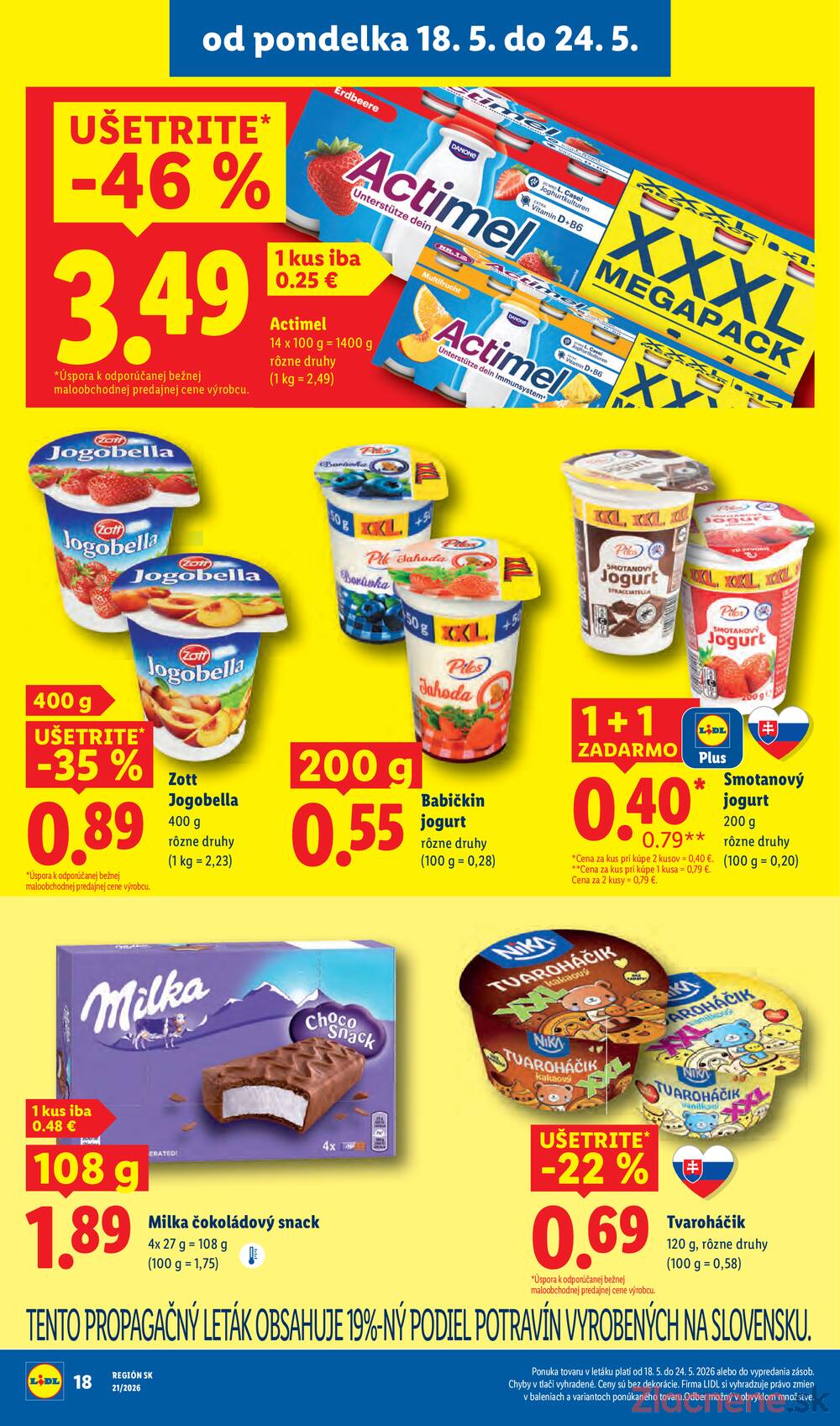 Leták Lidl - Lidl 18.5. - 24.5. - strana 24