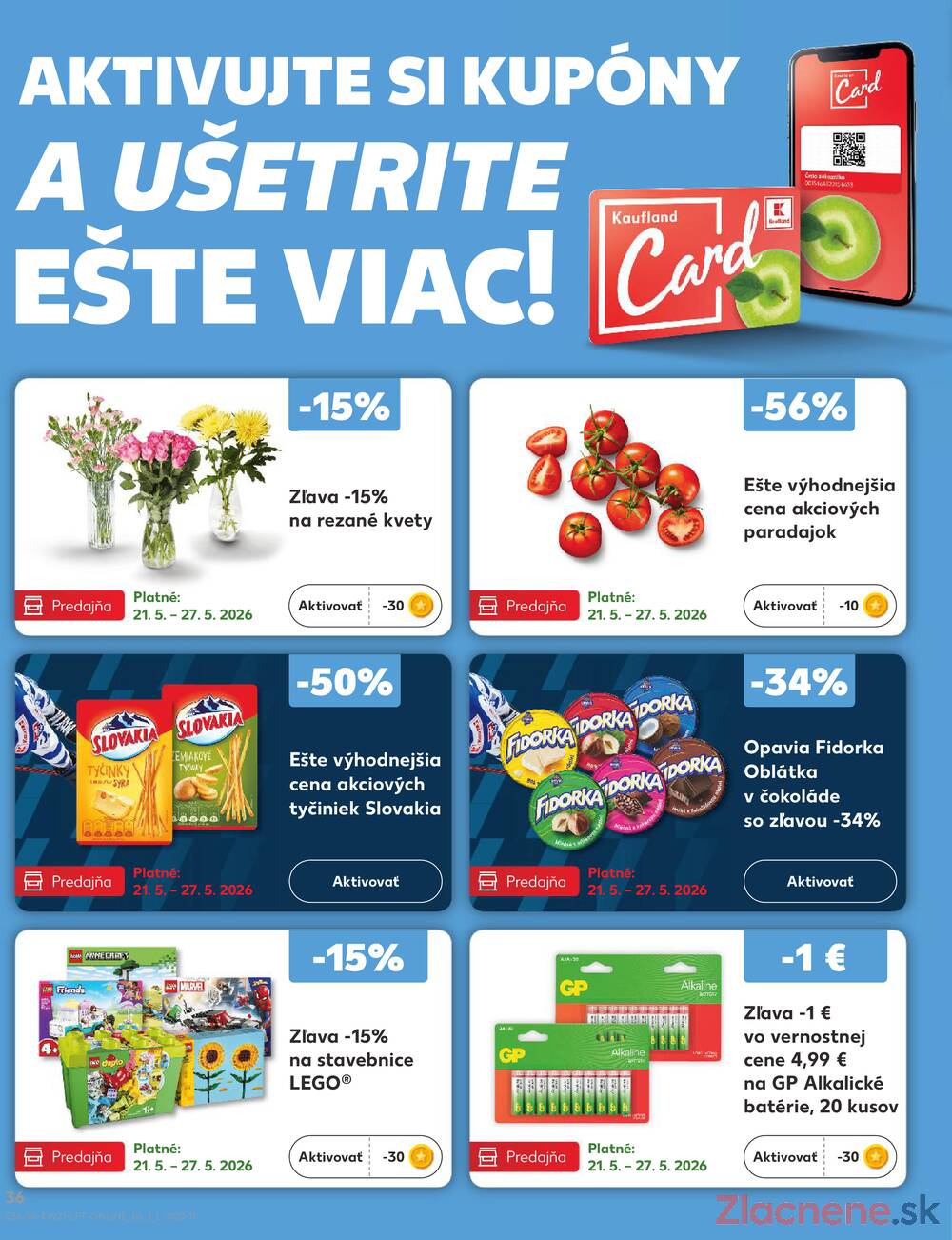 Kaufland 21.5. - 27.5. - Kaufland Bardejov