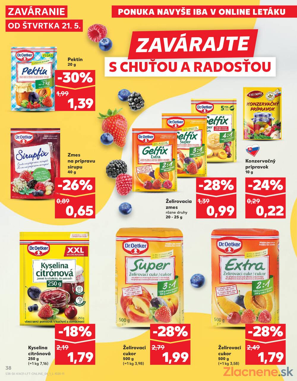 Kaufland 21.5. - 27.5. - Kaufland Bardejov