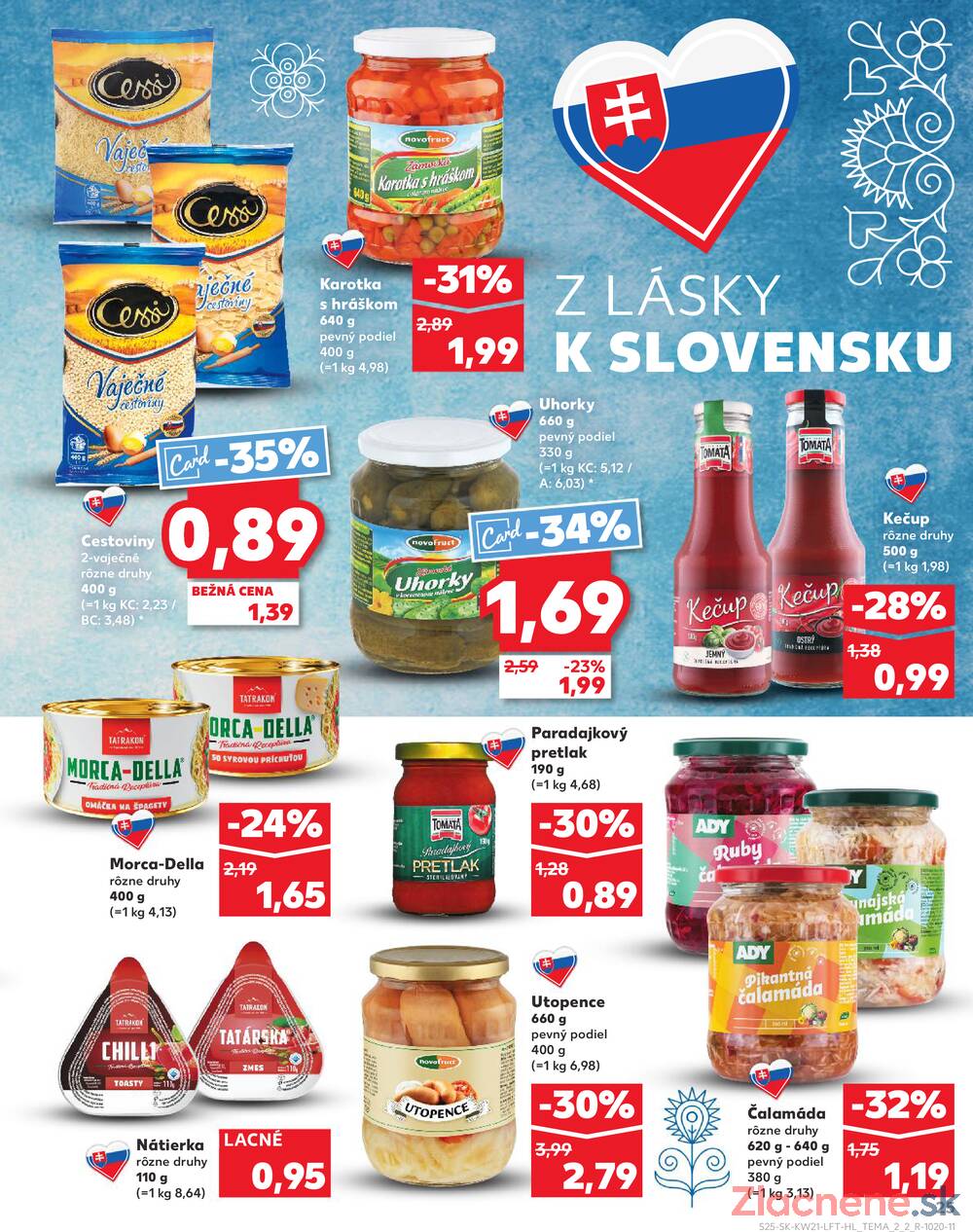 Kaufland 21.5. - 27.5. - Kaufland Rožňava