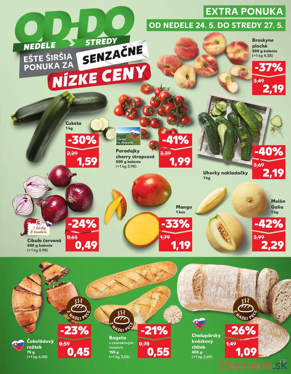 Kaufland 21.5. - 27.5. - Kaufland Rožňava