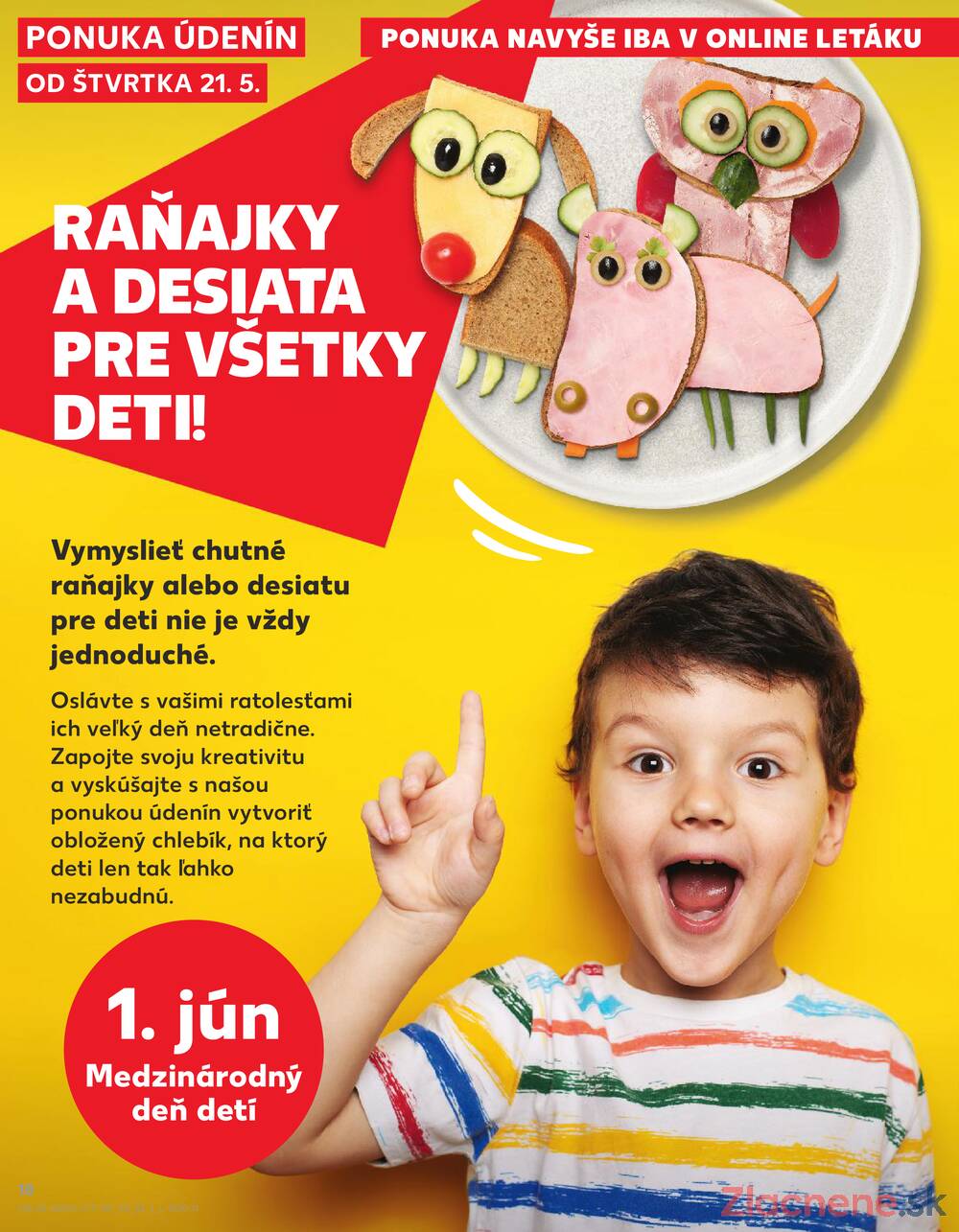 Kaufland 21.5. - 27.5. - Kaufland Poprad - Jiřího Wolkera
