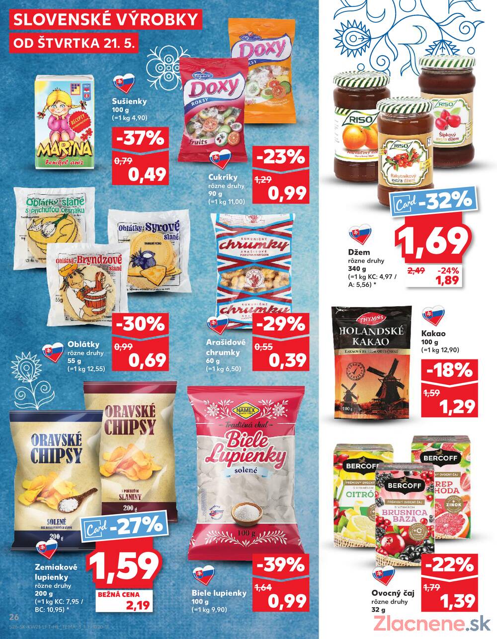 Kaufland 21.5. - 27.5. - Kaufland Poprad - Jiřího Wolkera