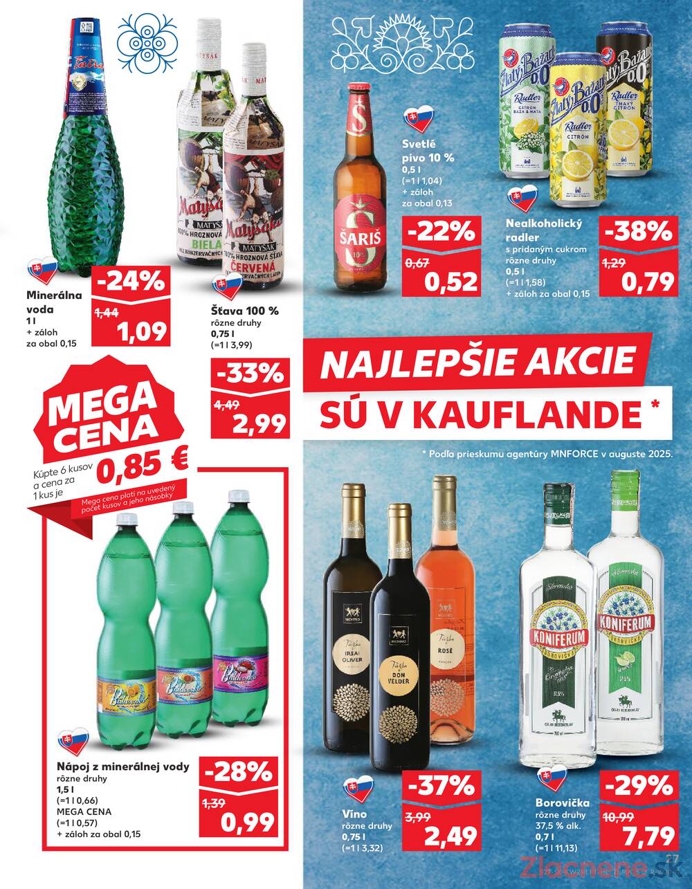 Kaufland 21.5. - 27.5. - Kaufland Poprad - Jiřího Wolkera