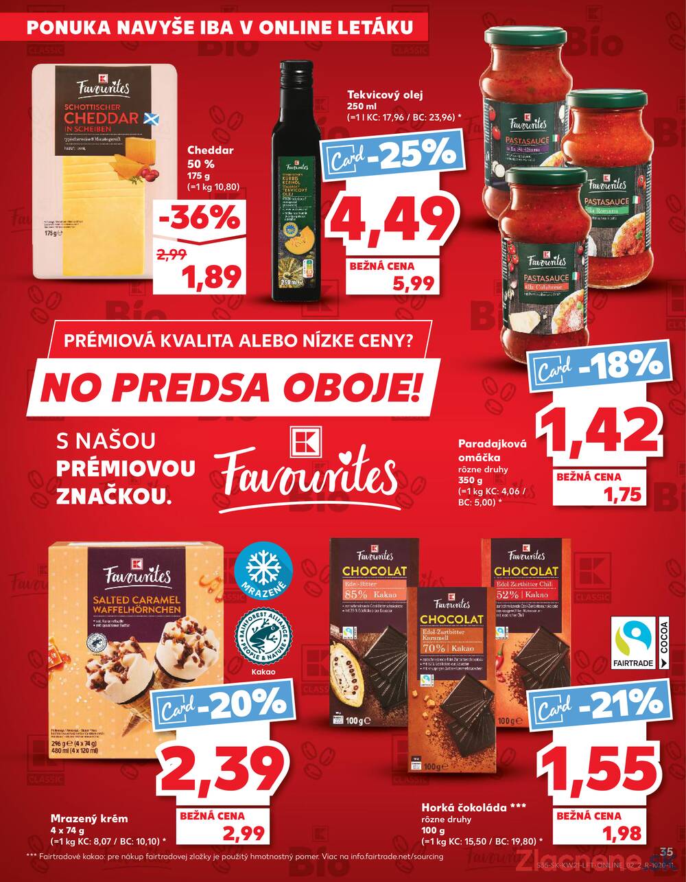 Kaufland 21.5. - 27.5. - Kaufland Poprad - Jiřího Wolkera