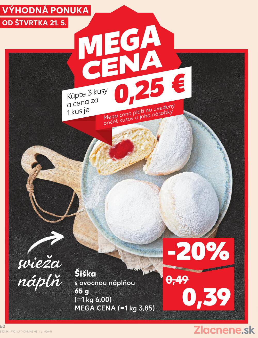 Kaufland 21.5. - 27.5. - Kaufland Poprad - Jiřího Wolkera