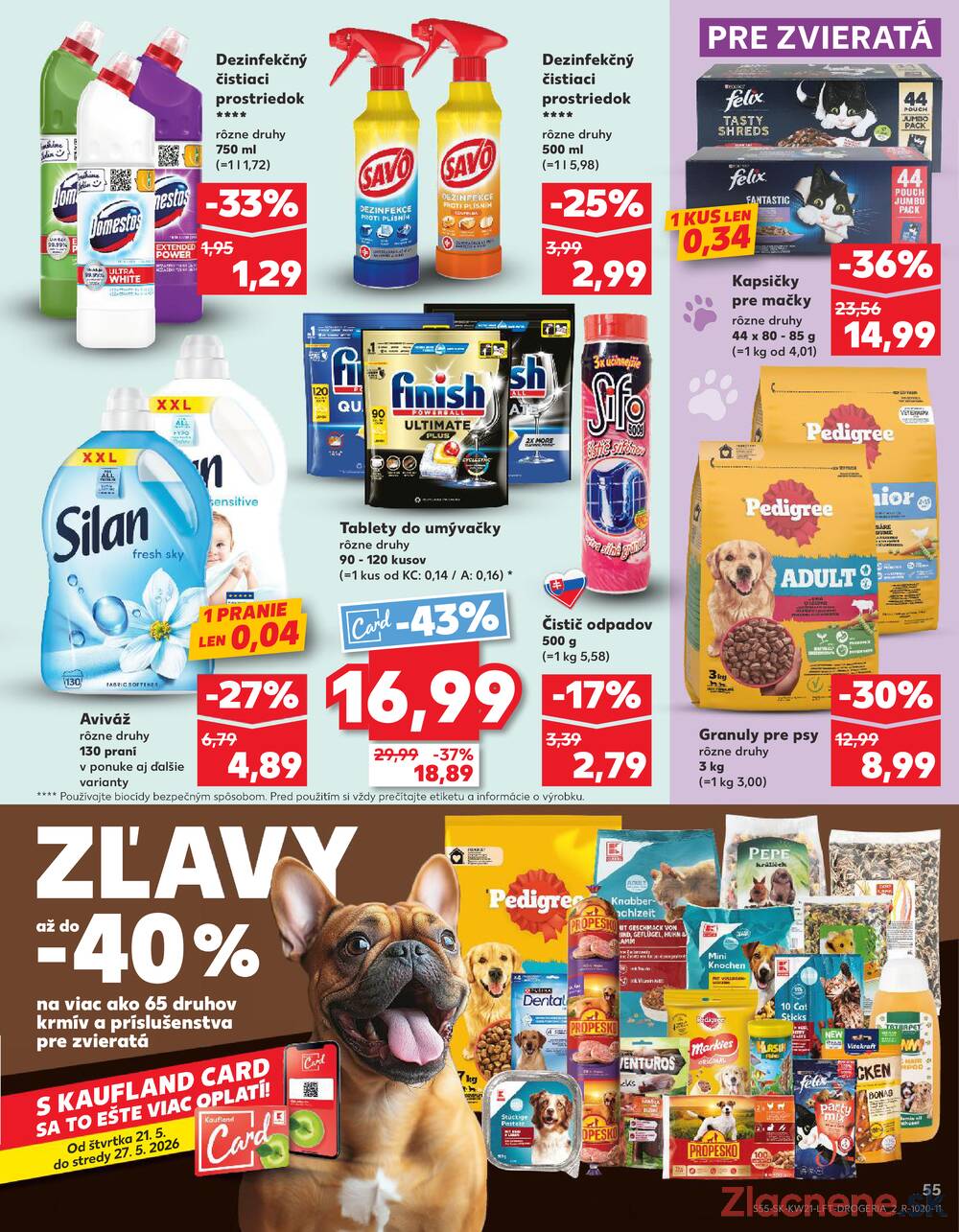 Kaufland 21.5. - 27.5. - Kaufland Poprad - Jiřího Wolkera
