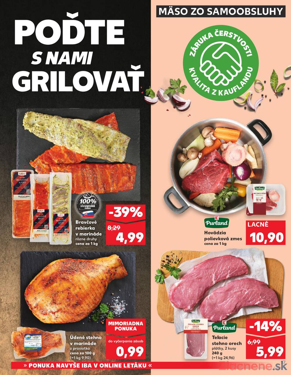 Kaufland 21.5. - 27.5. - Kaufland Veľký Meder