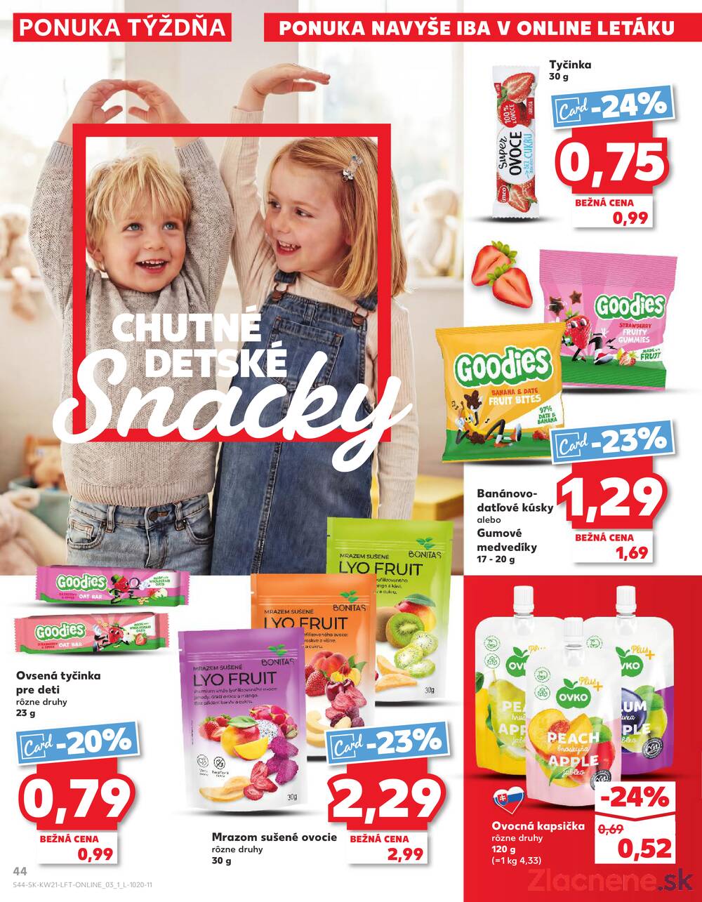 Kaufland 21.5. - 27.5. - Kaufland Veľký Meder