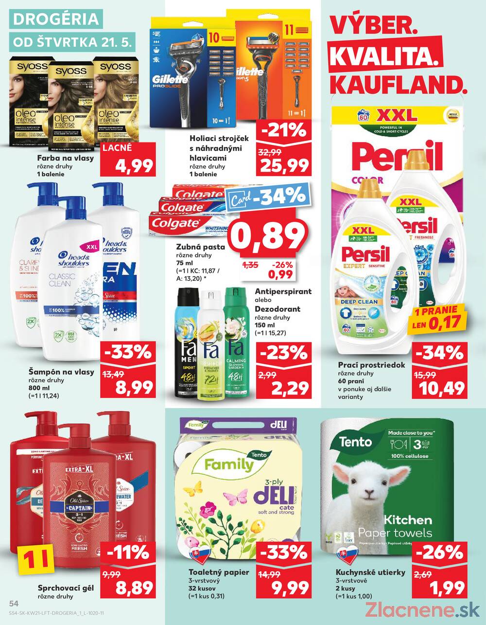Kaufland 21.5. - 27.5. - Kaufland Veľký Meder